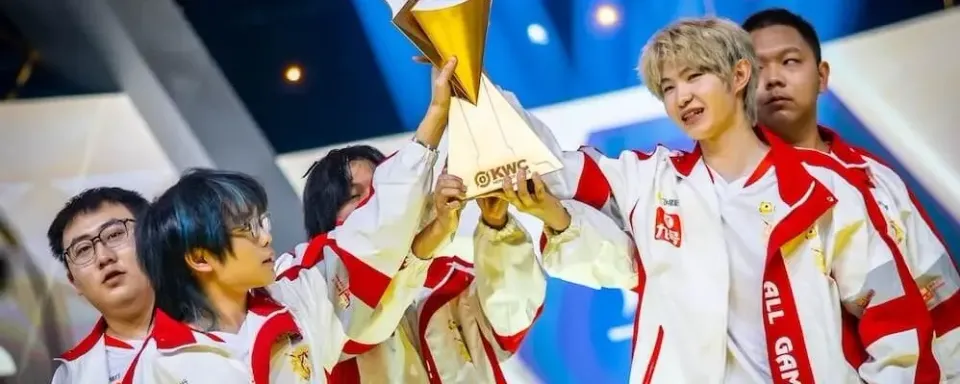 Panalo ang AG.AL sa Honor of Kings World Cup 2025