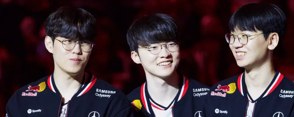 T1対Gen.Gの試合がLCK 2025シーズン10週目で最も人気の対戦に