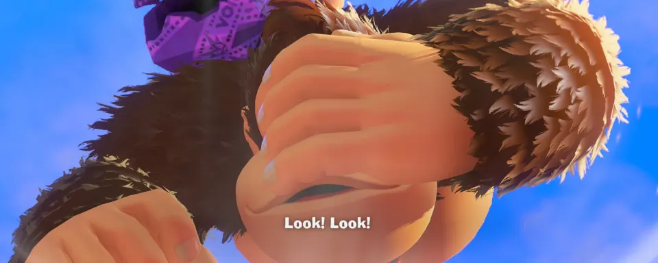 Todas las Capas y Coleccionables en Donkey Kong Bananza