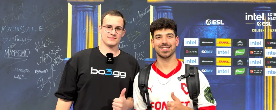 [Eksklusibo] Spinx matapos makapasok sa playoffs ng IEM Cologne: "Nagtagumpay kaming mag-adapt [sa NAVI]"