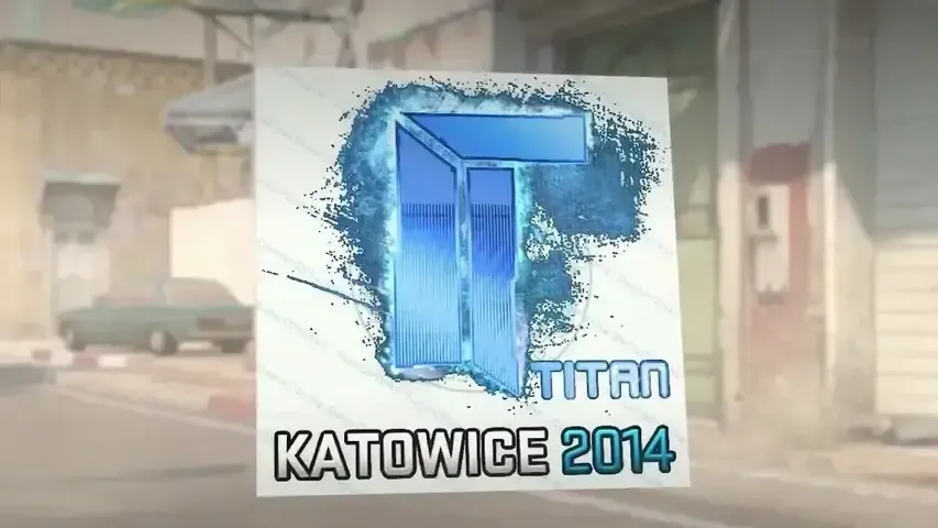 Naklejka TITAN HOLO 2014 sprzedana za rekordową kwotę 56 000 dolarów!