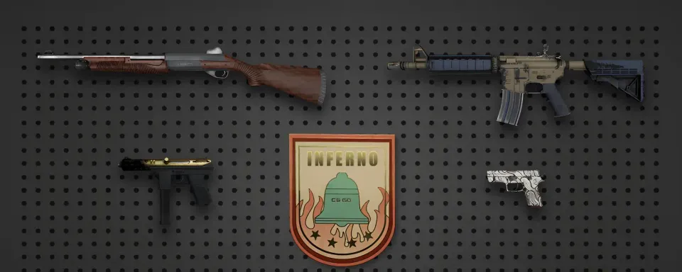 CS2 Inferno Collection Guide