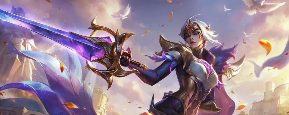 Preview ng mga bagong skin sa PBE para kay Fiora, Lillia at Corki