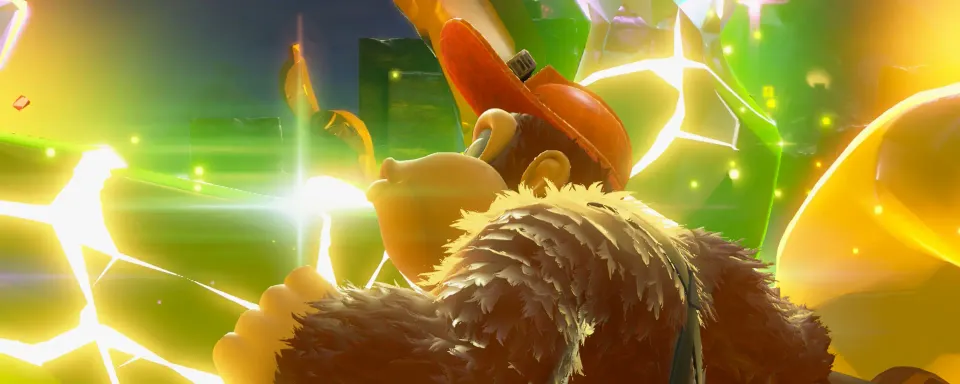 Wo man Banandium-Chips gegen Bananen in Donkey Kong Bananza eintauscht