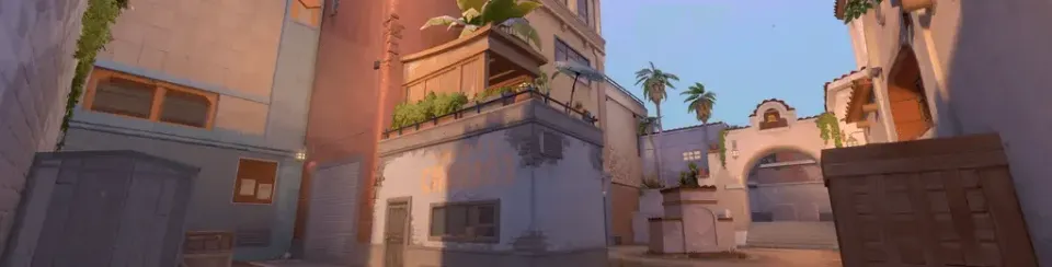 Only six months after the release of the map Sunset, Valorant players have discovered that trick