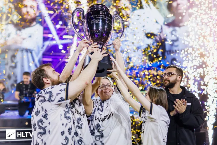 Team Spirit's victory at IEM Katowice 2024