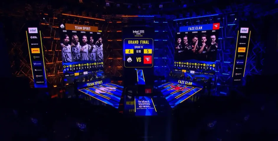 IEM Katowice 2024 prize distribution
