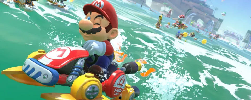 Ghi chú cập nhật Mario Kart World phiên bản 1.2.0