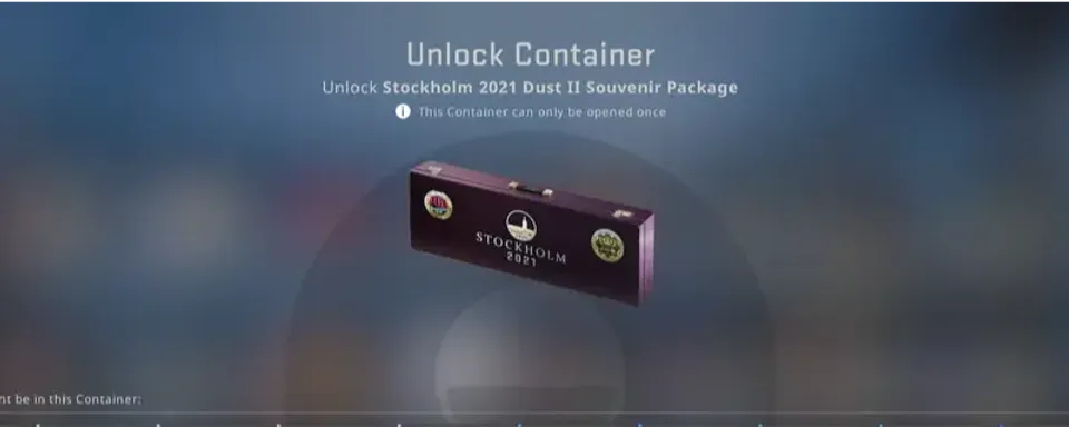 Pagsusuri sa CS2 Stockholm 2021 Souvenir Package