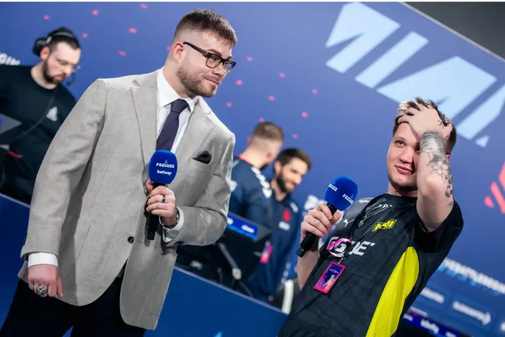 "Espero que depois dos Majors, porque isso significa que sou o sexto jogador da Navi neste Major" - s1mple sobre o seu regresso à cena profissional de Counter-Strike