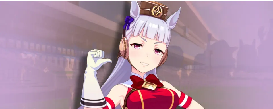 ウマ娘 プリティーダービーでのゴールドシップ最強ビルド