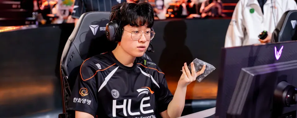 Hanwha Life Esports tinalo ang Nongshim RedForce sa LCK 2025 Season