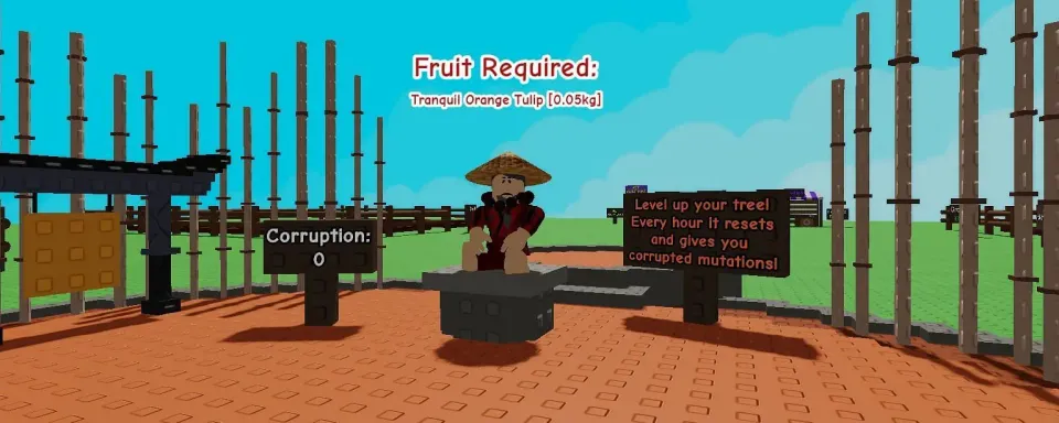 Paano Makakuha ng Corruption sa Grow a Garden
