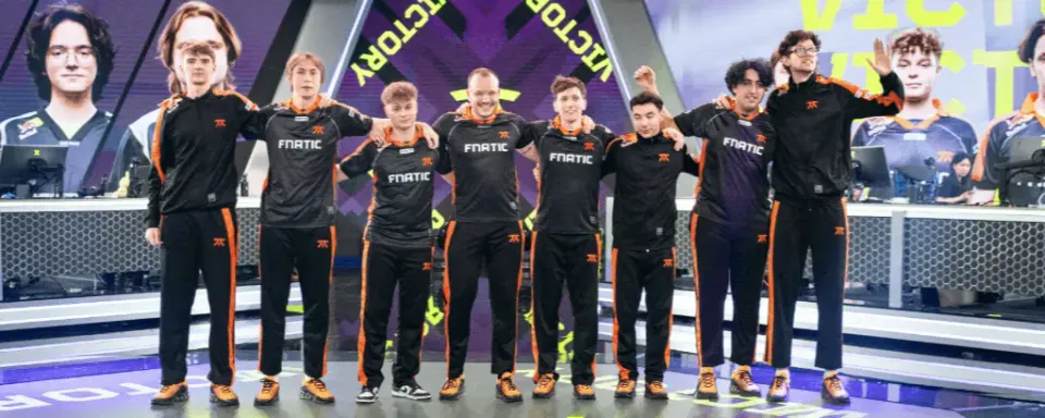 Fnatic、VCT 2025: EMEA Stage 2でNAVIに勝利しプレーオフ進出決定