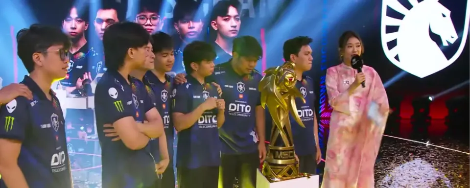 Team Liquid PH, Kampeon sa MSC 2025 Matapos Talunin ang SRG OG