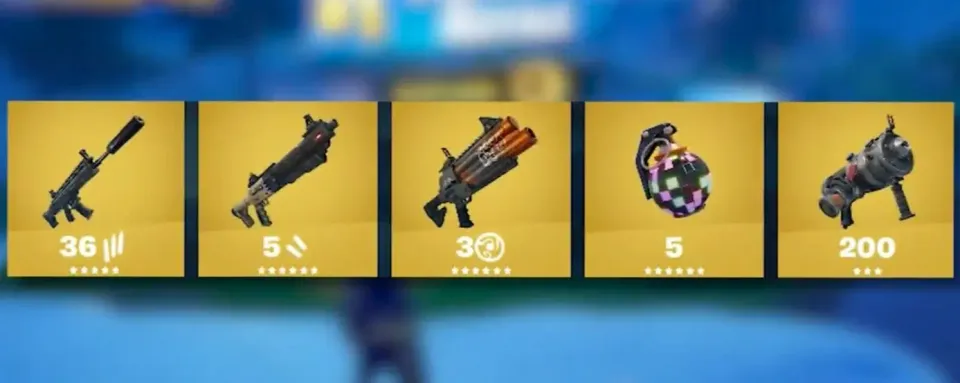 Semua Ninja Mythics di Fortnite Blitz Royale