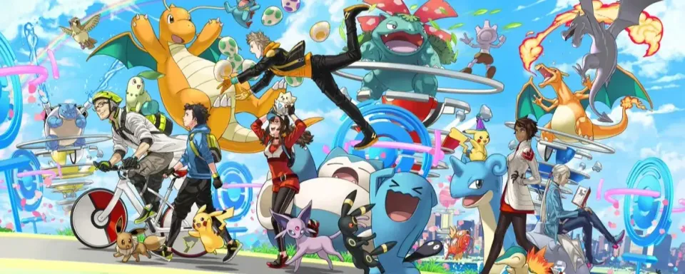 Pokemon GO: Pokedex Lengkap (Agustus 2025)