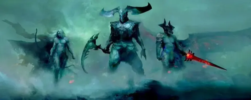 Tin đồn: Mùa giải thứ ba của League of Legends 2025 sẽ tập trung vào Darkin