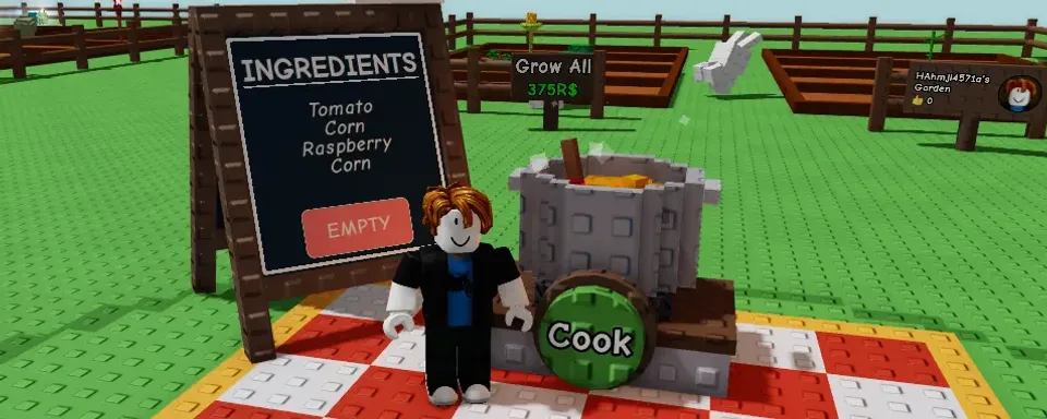 Daftar Lengkap Resep Memasak di Acara Memasak Grow a Garden