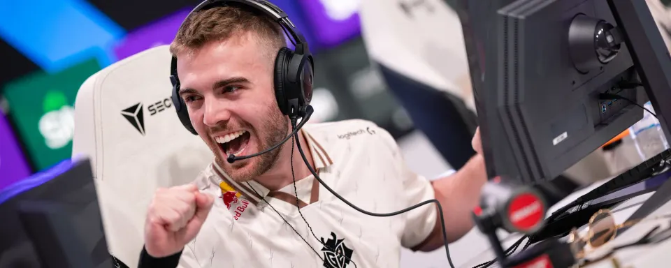 Forudsigelse og analyse af kampen mellem G2 Esports og Faze Clan — Esports World Cup 2025
