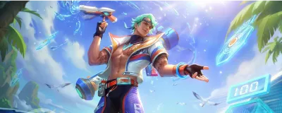 Mobile Legends: Bang Bang wprowadza nowe i zaktualizowane skiny z serii Summer Series