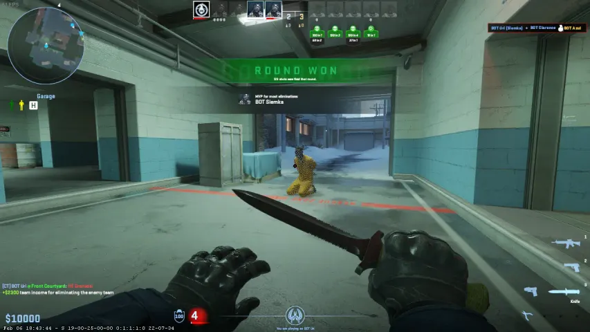 CS2 modo Rescate de Rehenes: Cómo jugar, Tácticas y Consejos
