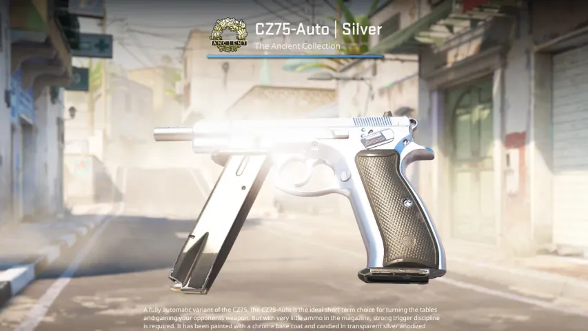 Tec-9 vs CZ-75 en CS2 : Que choisir pour le côté T ?