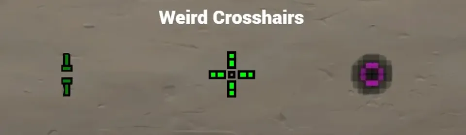 20 Weird & Funny Valorant Crosshairs: From Smiley Faces to Star Wars