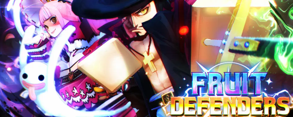 Mã Fruit Defenders (Tháng 8/2025)