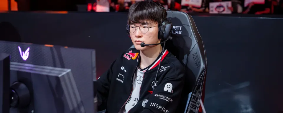 T1がLCK 2025シーズンでNongshim RedForceに勝利