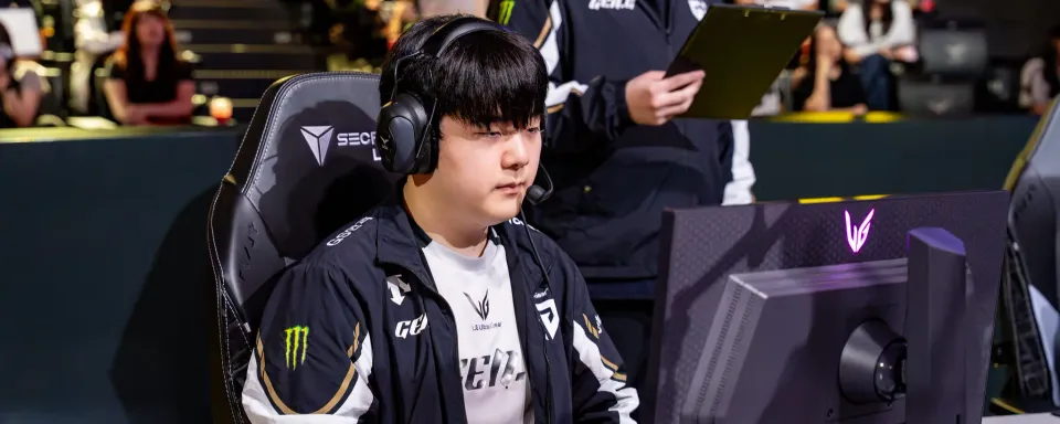 Gen.G tinalo ang KT Rolster sa LCK Season 2025