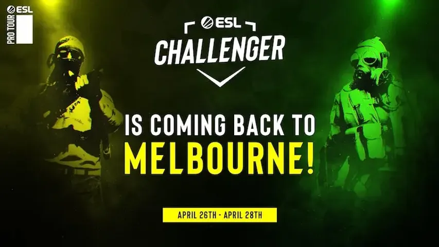 Rooster, Rebels, Apeks та MIBR отримали запрошення на ESL Challenger Melbourne 2024