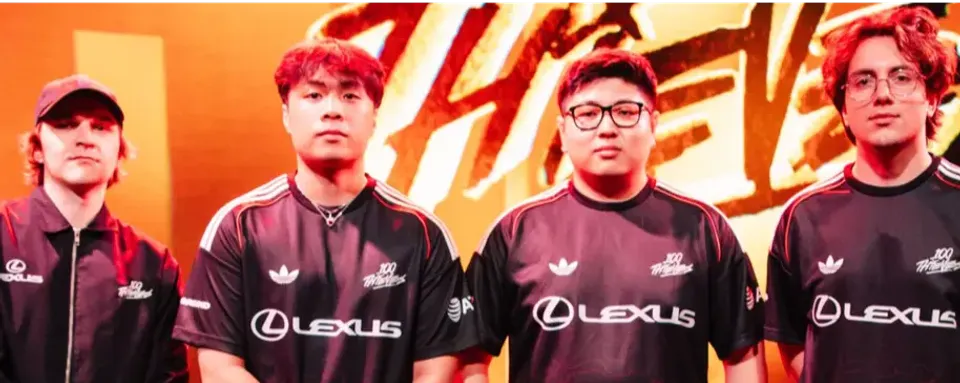 G2 pokonało FURIA, a LOUD przegrało z 100 Thieves - Wyniki VCT 2025: Ameryka Etap 2