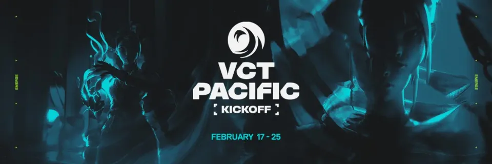 Gen.G Esports foram os primeiros a avançar para o play-in do VCT 2024: Pacific Kickoff