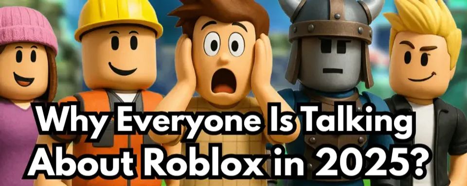 Por qué todos están hablando de Roblox en 2025 – Y no solo los niños