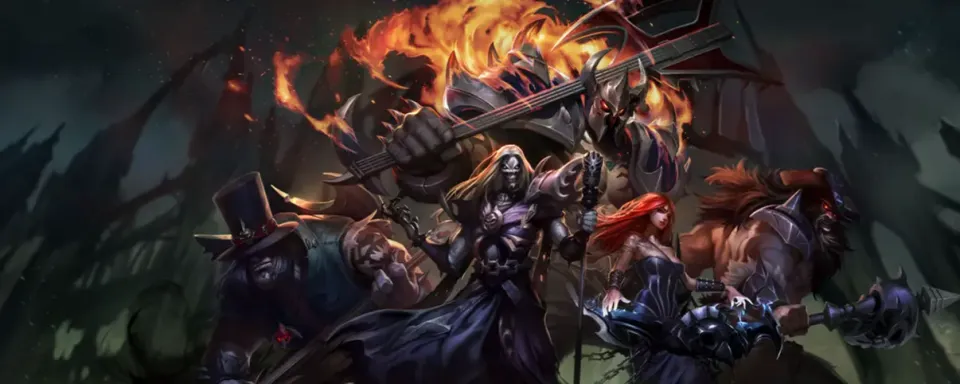 Скіни Pentakill у League of Legends