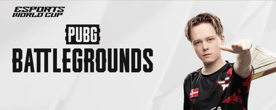 PUBG eスポーツワールドカップ2025プレビュー
