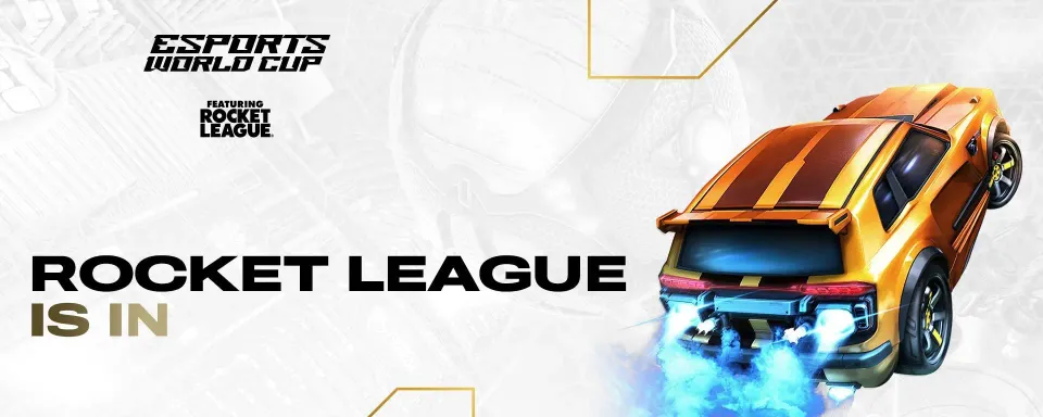 eスポーツワールドカップ2025：Rocket Leagueプレビュー