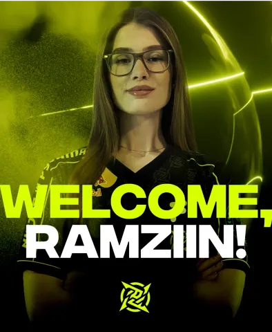 Датская снайперша ramziiN присоединяется к NIP Impact