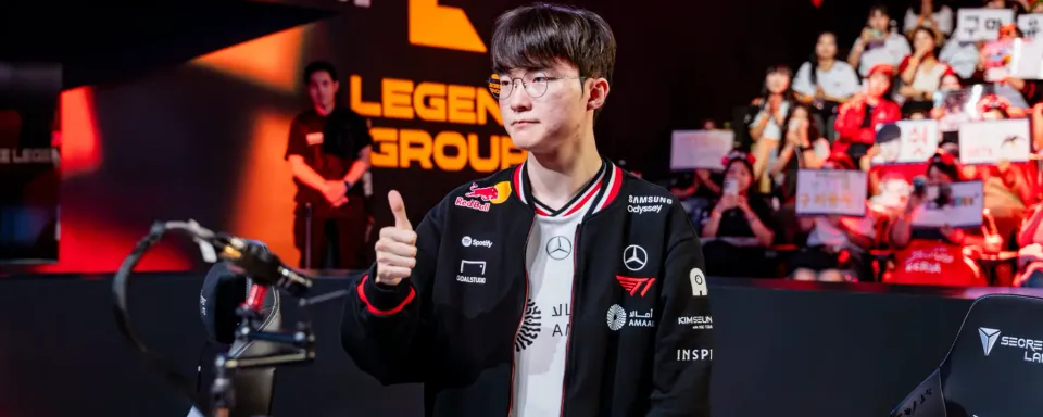 T1 Kalahkan KT Rolster di LCK Musim 2025