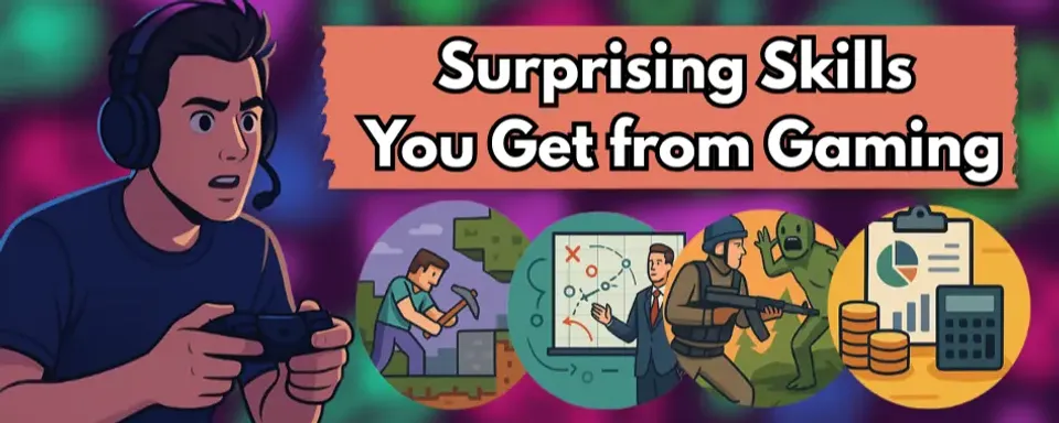 As Habilidades Mais Inesperadas que Você Pode Aprender com Jogos