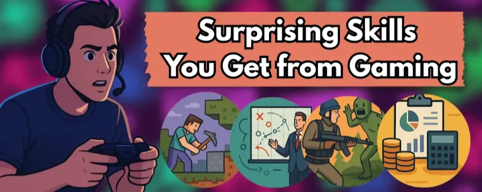 Najbardziej Nieoczekiwane Umiejętności, Które Możesz Zdobyć z Gier
