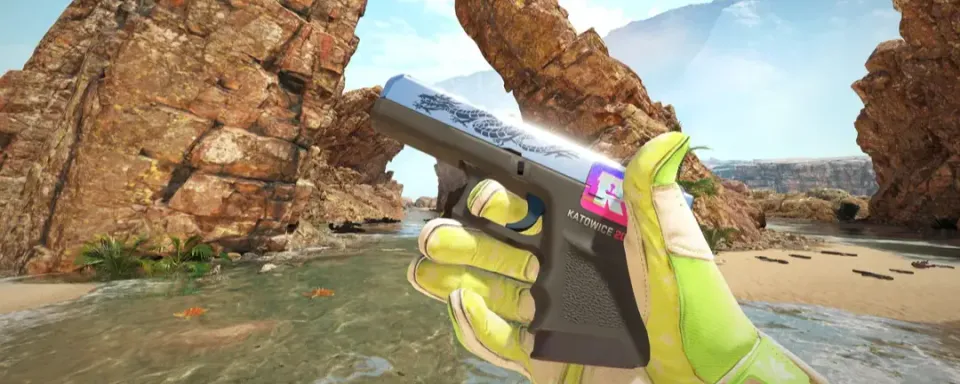 Top-10 Glock-18 skins i CS2: udsøgte og sjældne skins