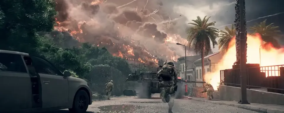 Tất cả bản đồ Battlefield 6
