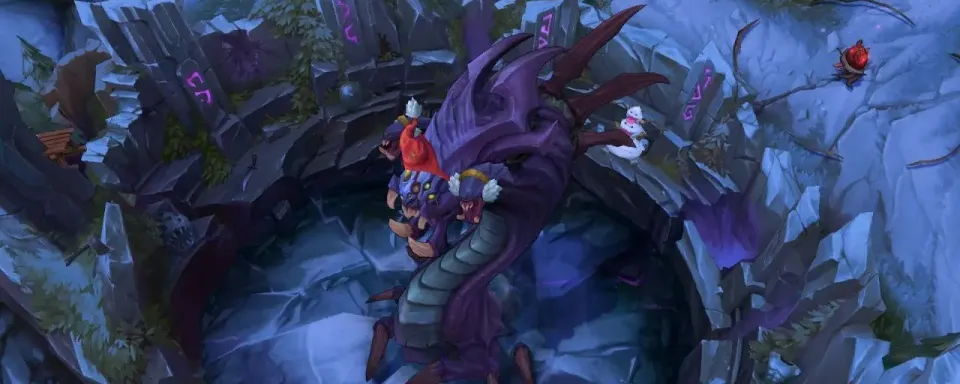 El mapa invernal podría regresar a League of Legends