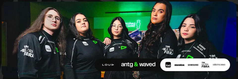 Mat reforça a equipe técnica da LOUD Female