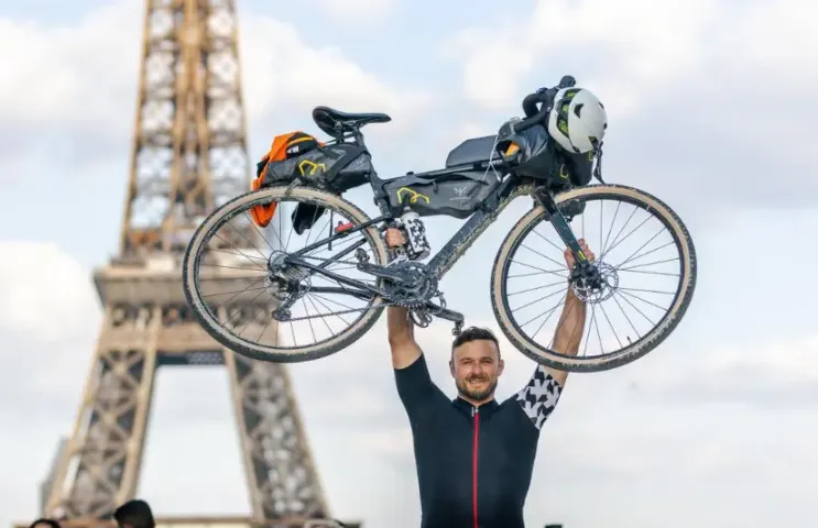 PaszaBiceps begibt sich auf eine weitere große Reise: Mit dem Fahrrad nach Kopenhagen