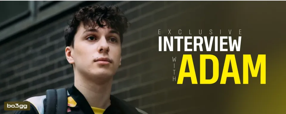 "Jeg vil sige, at vi kan vinde mod alle undtagen KC for nu" — Eksklusivt interview med Adam om LEC Summer Split, det nye hold og NAVI's mål
