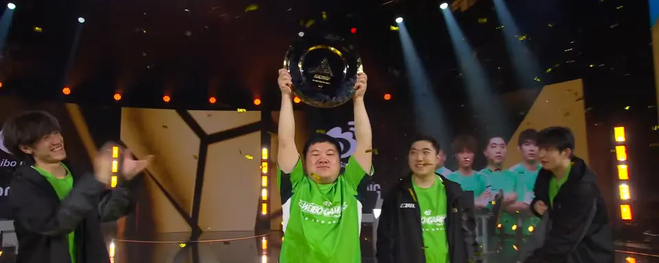 Nagwagi ang Weibo Gaming sa Teamfight Tactics sa Esports World Cup 2025