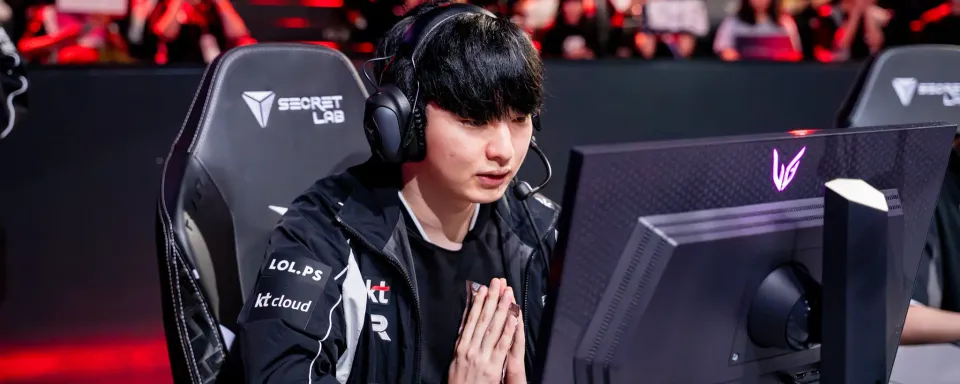 KT Rolster tinalo ang Nongshim RedForce sa LCK 2025 Season